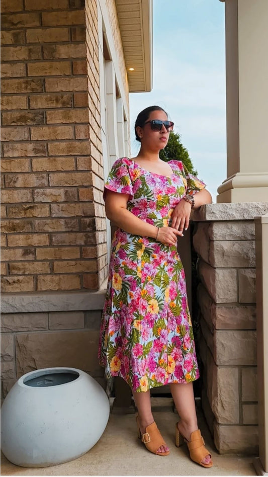 Floral Dress