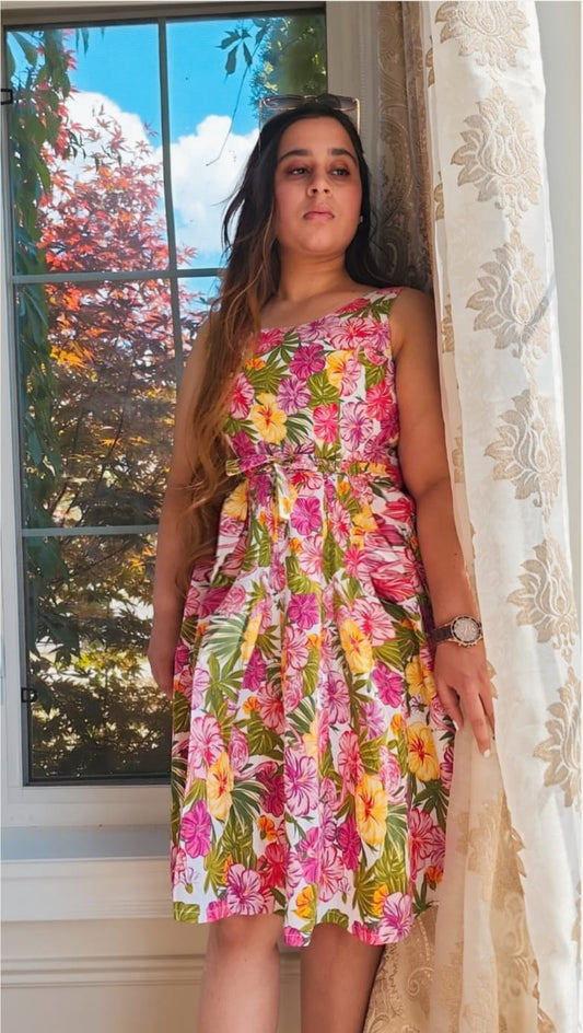 Flower Love Dress